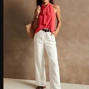 Banana Republic Bow-Tie Blouse